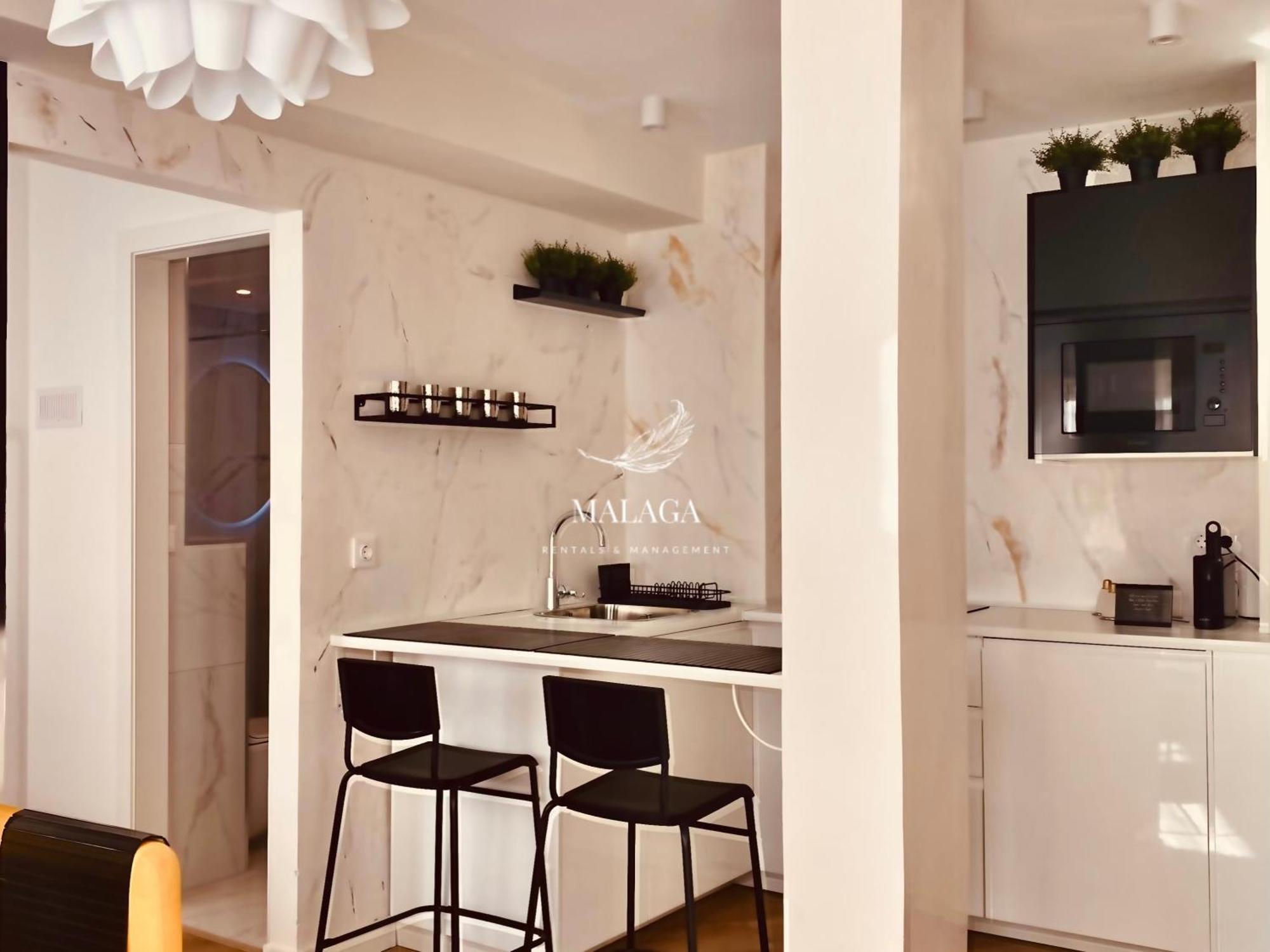 Malaga Centro Historico Apartment Luaran gambar
