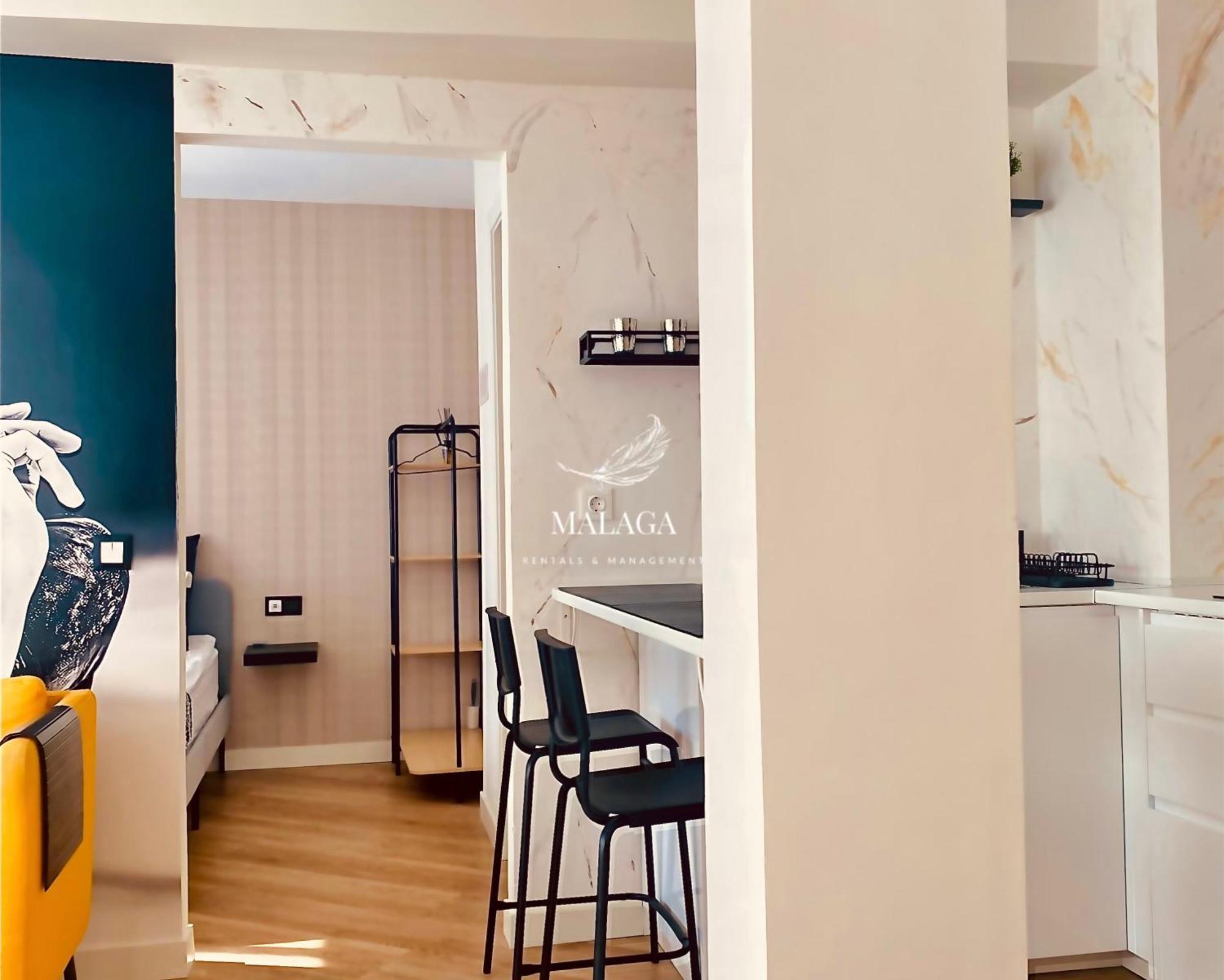 Malaga Centro Historico Apartment Luaran gambar